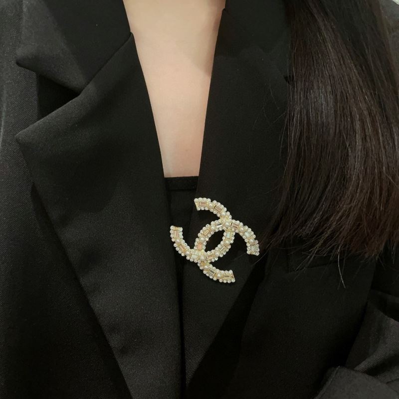 Chanel Brooches